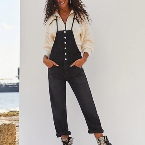 Pilcro by Anthropologie Painter Overalls Size 26 (0) - Picture 1 of 5